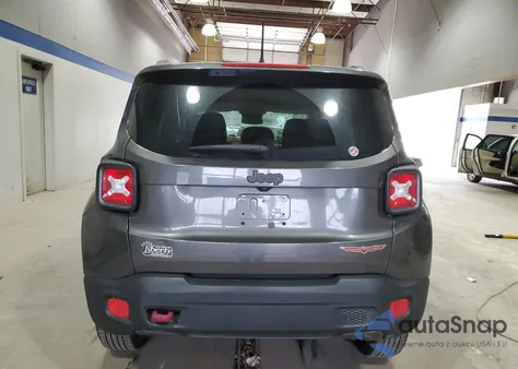 2017 Jeep Renegade Trailhawk from USA, damaged, VIN ZACCJBCB9HPG20693